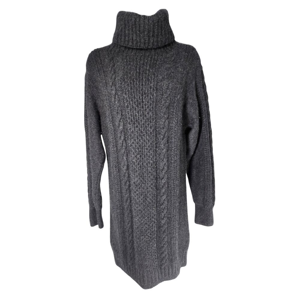 Vintage 90s Quiet Luxury I.Magnin 100% Pure Cashmere Sweater Dress Womens Small